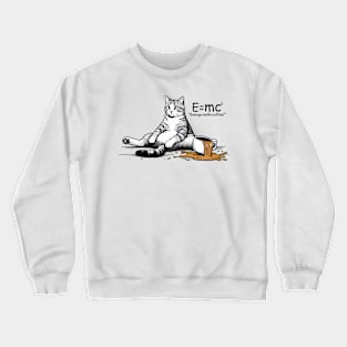 E=mc2 Crewneck Sweatshirt